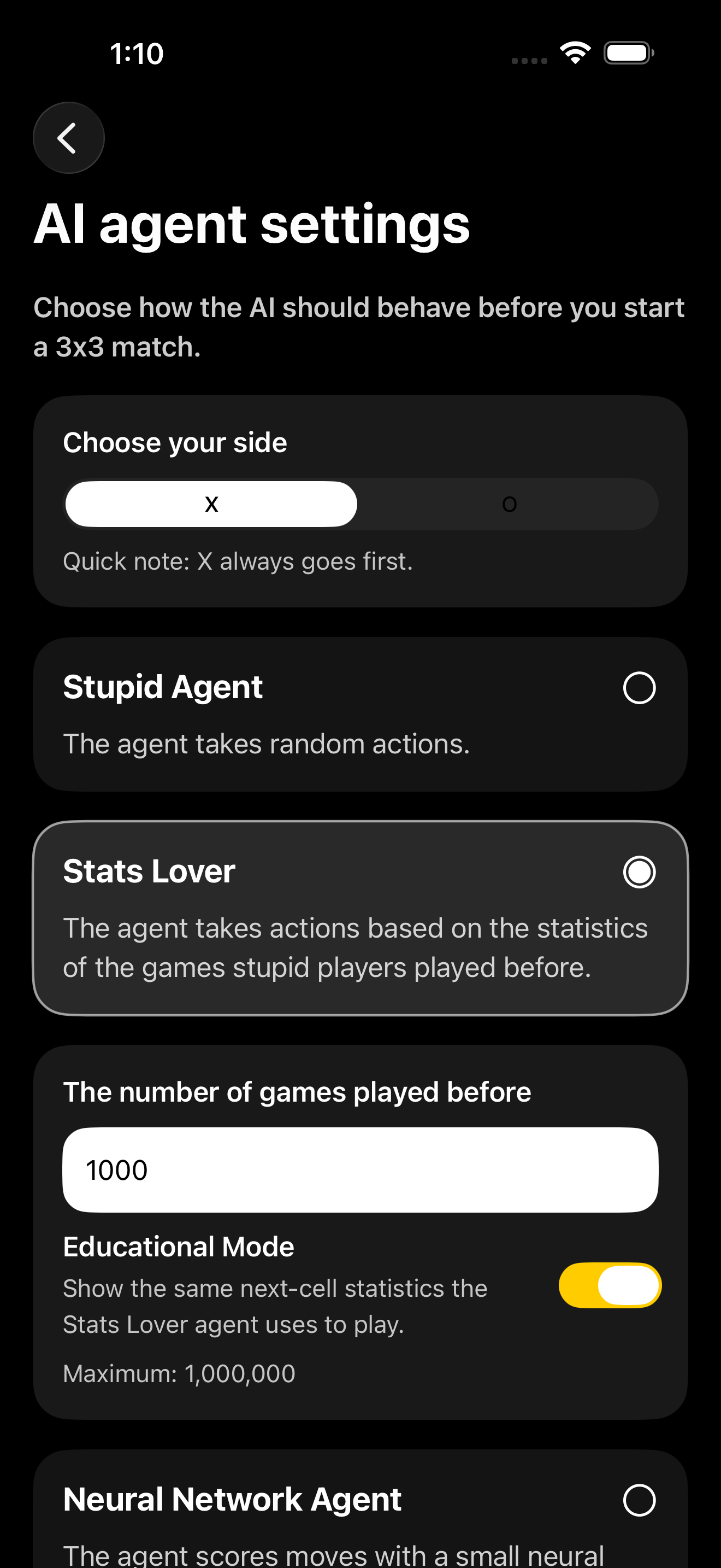 TicTacShow screenshot Simulator Screenshot - iPhone 17 Pro Max - 2026-03-18 at 13.10.07.png